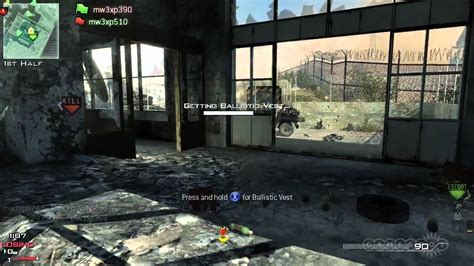 Call of Duty: Modern Warfare 3 Multiplayer: CTF (Xbox 360) - YouTube