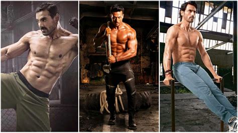 Perfect Abs!! Take Cues From John Abraham, Arjun Rampal To Tiger Shroff ...