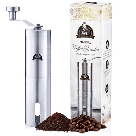 Best Manual Coffee Grinders - 2021 Reviews | CoffeeBitz