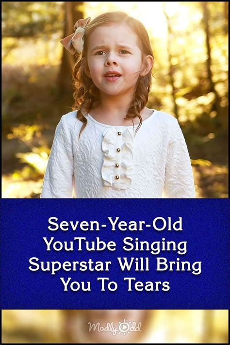 Seven-Year-Old YouTube Singing Superstar Will Bring You To Tears ...