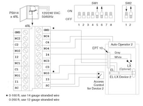 Stanley Automatic Door Opener Wiring Diagram - Wiring Diagram