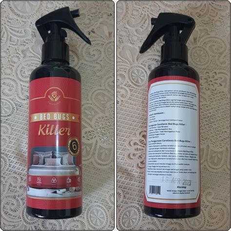 Pembasmi Pengusir Kutu Serangga Tungau Bed Bugs Killer Spray on Carousell