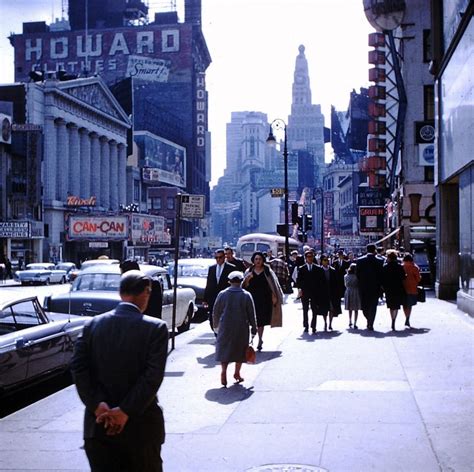 57 Found Color Photos of New York City in the Late 1950s ~ vintage everyday