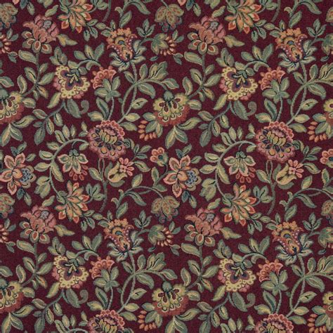 F431 Tapestry Upholstery Fabric By The Yard