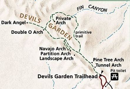 The Devil’s Garden - Kamloops Trails