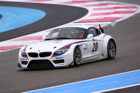 BMW Z4 GT3 Photos Released - autoevolution