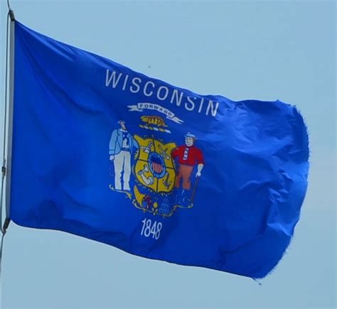 Wisconsin State Flag