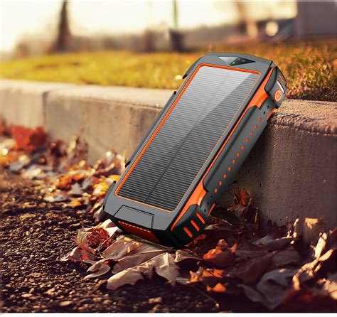 Outdoor Solar Power Bank with Flashlight – 30,000mAh | Aus Power Banks