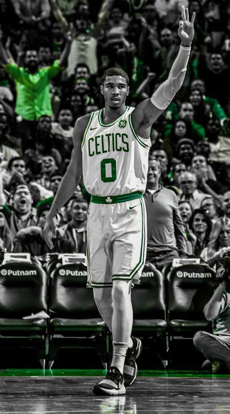 Jayson Tatum Phone Wallpaper