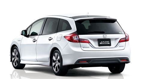 Honda Jade Hybrid car rear view wallpaper | cars | Wallpaper Better