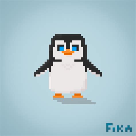 ArtStation - Little Penguin - Pixel Art