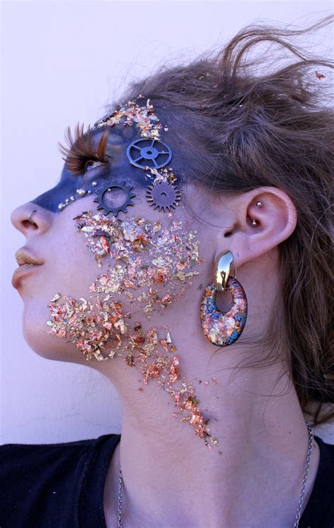 Avant Garde Makeup 1 by crummywater on DeviantArt