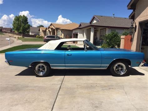 1969 Plymouth Sport Satellite Convertible for sale - Plymouth Satellite 1969 for sale in Pueblo ...