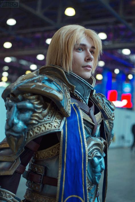 Anduin Wrynn World of Warcraft cosplay by Kotincos on DeviantArt