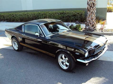 1966 FORD MUSTANG CUSTOM FASTBACK