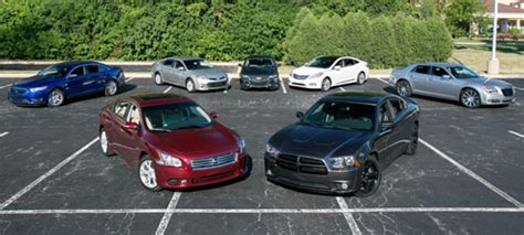 Full-Size Sedan Comparison - MotorWeek