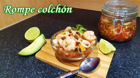 Como hacer ROMPE COLCHÓN o VUELVE A LA VIDA venezolano 👩🏽‍🍳 - YouTube