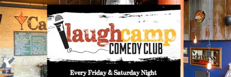 Laugh Camp Comedy Club | Visit Saint Paul