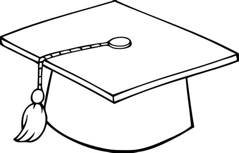 Preschool Graduation Clip Art Black And White Graduation Cap ... - ClipArt Best - ClipArt Best