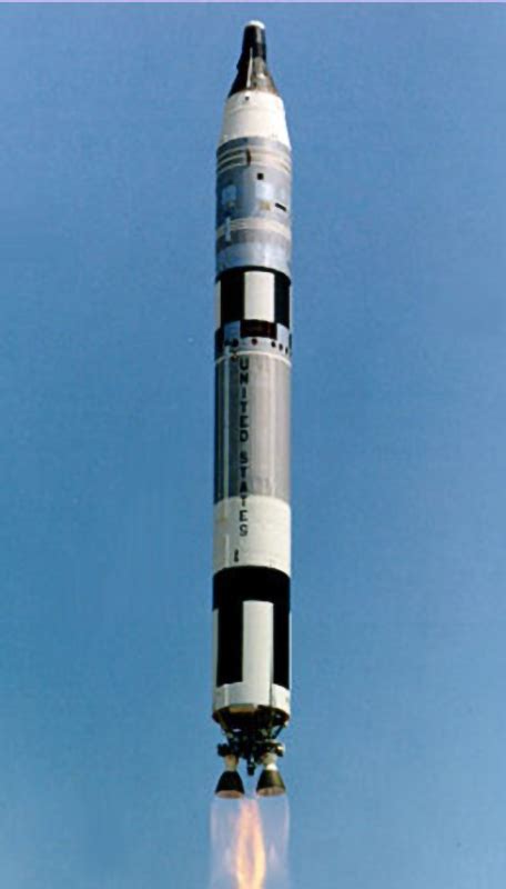 GEMINI TITAN II FACT SHEET | Spaceline