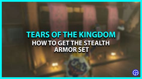 TOTK Stealth Armor Set Location Guide - Gamer Tweak