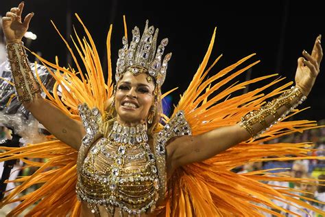 Rio de Janeiro Carnival 2019 Parades Part 1: The Spectacular Floats, Dancers, and Costumes, in ...