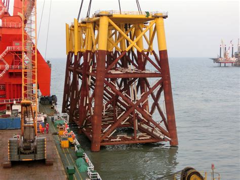 Construction completed on first Bohai Phase 3 wellhead platform jacket | spiritnow stories