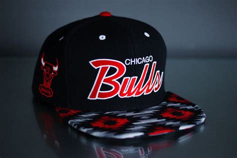 hat swag Bulls Basketball chicago Chicago Bulls snapback snap red and ...