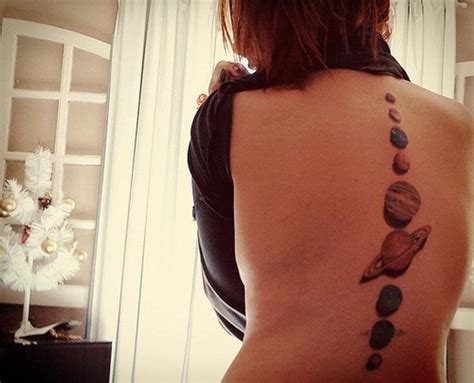 90 Solar System Tattoo Designs for your Celestial Love | Art and Design