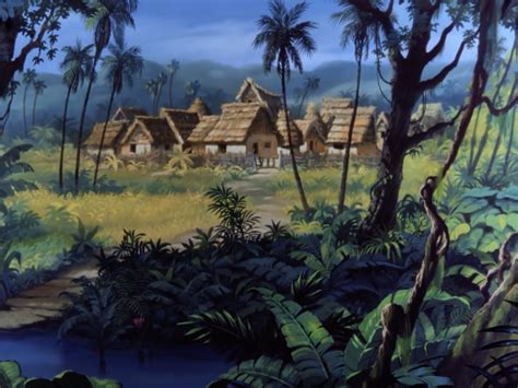 Man Village | Disney Wiki | Fandom