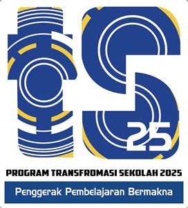 ts25 (PROGRAM TRANSFORMASI SEKOLAH 2025) Logo PNG Vector (AI) Free Download