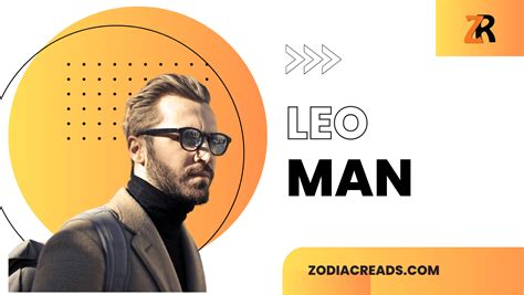 Leo Man Personality Traits - ZodiacReads