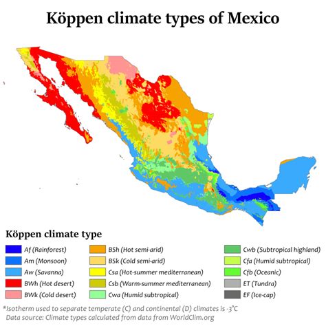 Mexico - Wikipedia | Mexico climate, Mexico, Mexico map