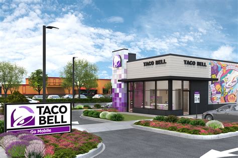 New Taco Bell Design