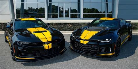 Ultimate test drive? Hertz offers souped-up Camaros