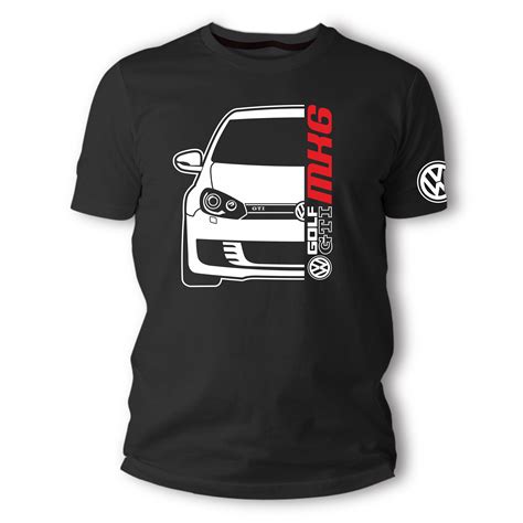 T-shirt Volkswagen Golf MK6 GTI | Stamporama