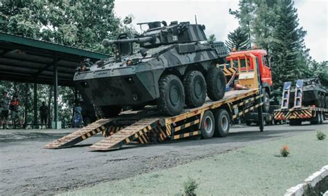 Pindad Badak Fire Support Vehicle Enter Service in Indonesian Army ...