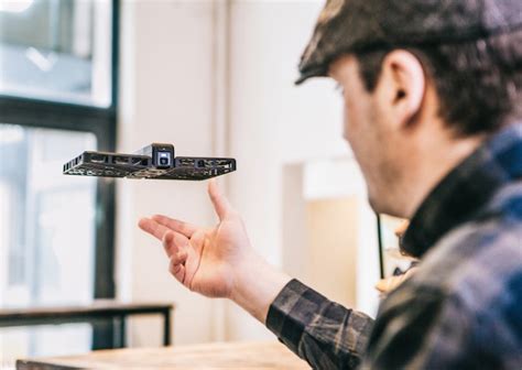 AI Powered Drone Will Follow You Around and Take Selfies