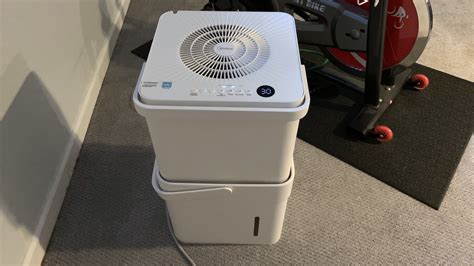 This smart dehumidifier was a godsend after hurricane Ida hit my friend ...