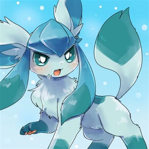 239 best Glaceon images on Pinterest | Cute pokemon, Eevee evolutions and Fan art