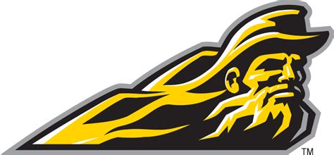 Appalachian State Mountaineers Logo - Secondary Logo - NCAA Division I (a-c) (NCAA a-c) - Chris ...