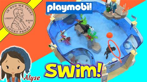 Playmobil Aquarium Play Set #9060 - YouTube