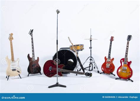 Rock Band Instruments List