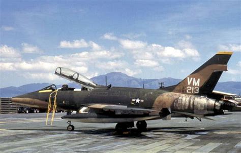 F-100 Super Sabre in the Vietnam War