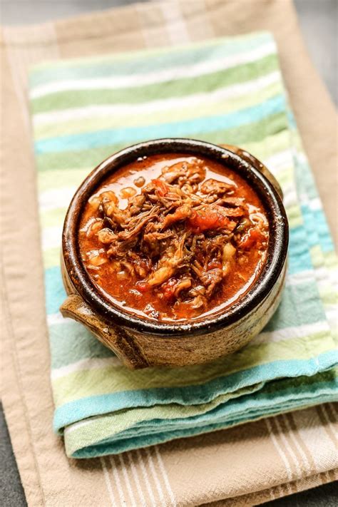 Machaca | Recipe | Slow cooked roast beef, Cooking, Beef recipes