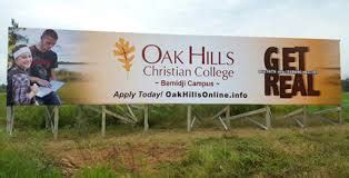 Oak Hills Christian College | GI Bill or Yellow Ribbon