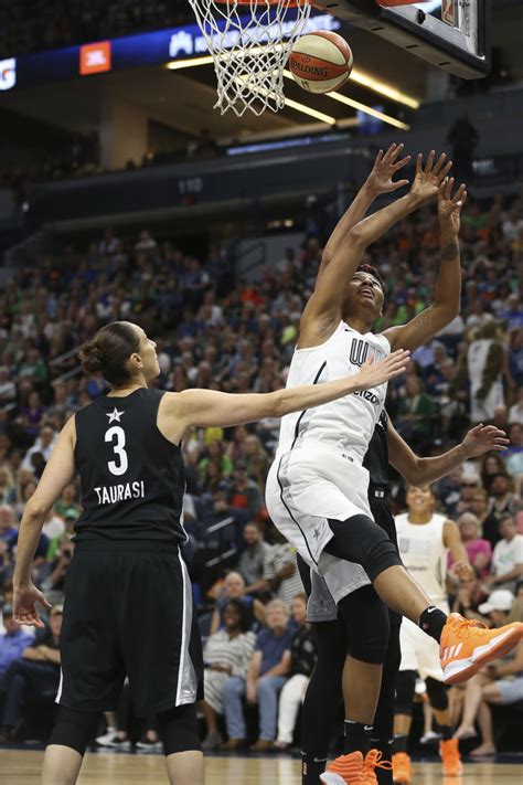 PHOTOS: WNBA All-Star Game highlights - WTOP News