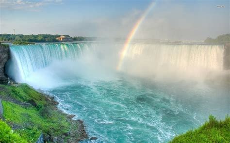 Niagara Falls Rainbow Fond d'écran HD | Arrière-Plan | 1920x1200 | ID:680467 - Wallpaper Abyss