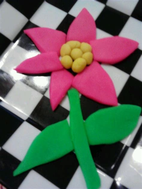 Flower | Play doh creations, Play doh, Fun