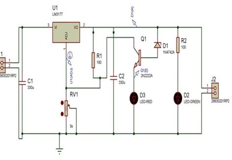 555 Ic Inverter Circuit - Circuit Diagram